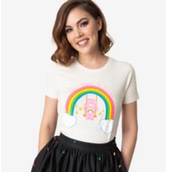 Care Bears Don’t Worry Be Happy Women’s Tee